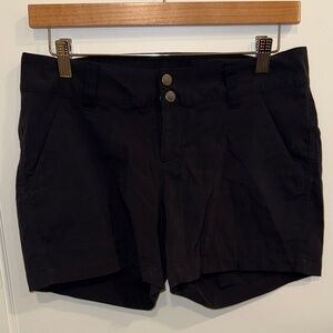 Classic Black Women's Cargo Shorts